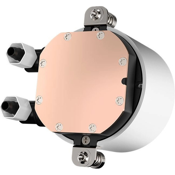 Система жидкостного охлаждения для процессора PCCooler DA240 ARGB DA240-WHAWXX-GL (белый)