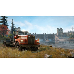 Игра SnowRunner для Nintendo Switch (русские субтитры)