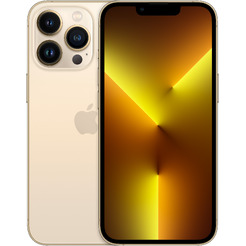 Смартфон Apple iPhone 13 Pro 128Gb SIM+eSIM восстановленный Rostock Грейд B (золотой)