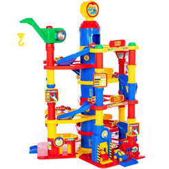 Паркинг Полесье Паркинг 7-уровневый с автомобилями 37848