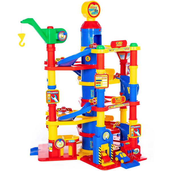 Паркинг Полесье Паркинг 7-уровневый с автомобилями 37848