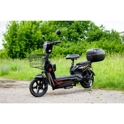 Электроскутер AVM Delta (черный)