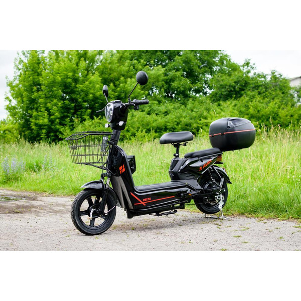 Электроскутер AVM Delta (черный)