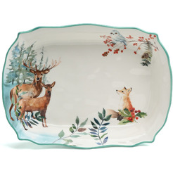 Блюдо Lefard Лесная сказка 409-413