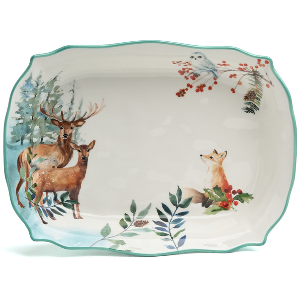 Блюдо Lefard Лесная сказка 409-413