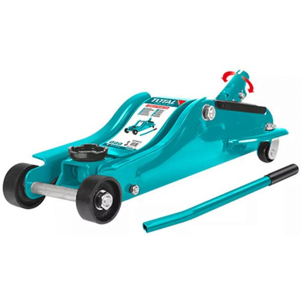 Домкрат гидравлический Total THT108256