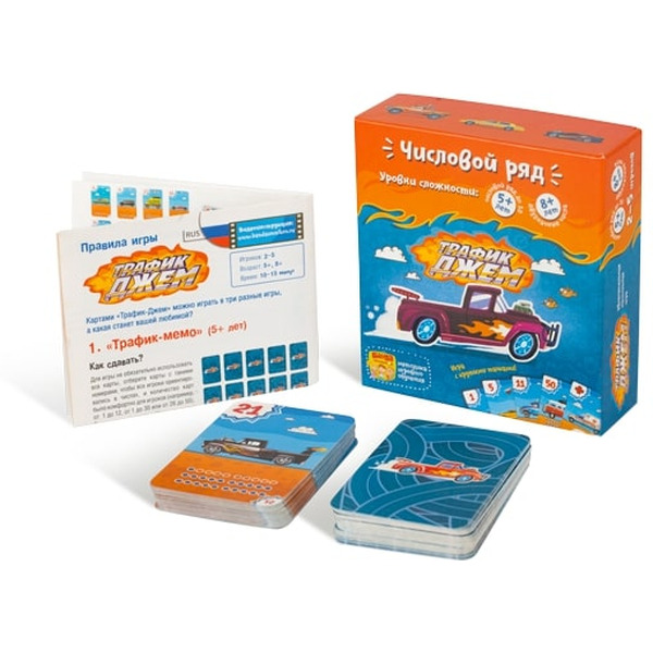 Настольная игра Банда Умников Трафик-Джем УМ001