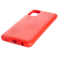 Бампер Bingo Liquid TPU для SAMSUNG Galaxy A02S Красный