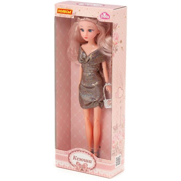 Кукла Полесье Ксюша в вечернем платье (в коробке №2) 2529