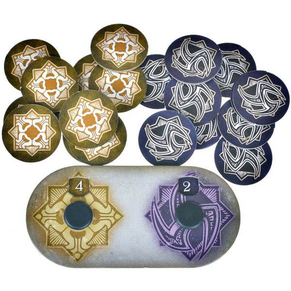 Настольная игра Hobby World 915849 Ужас Аркхэма Карточная игра : Пир в Хемлок-Вейл: Сыщики