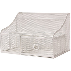 Подставка-органайзер DELI PK150WHITE