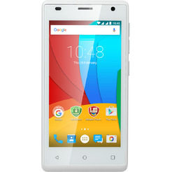 Смартфон PRESTIGIO Wize O3 белый (PSP3458DUO)