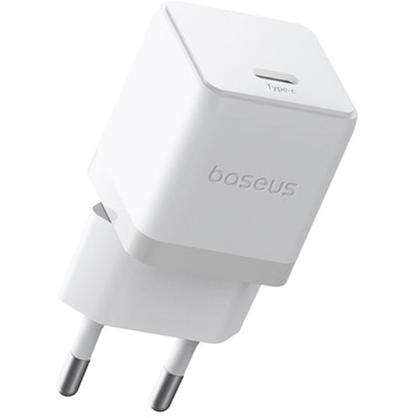 Зарядное устройство Baseus Palm Fast Charger 1C 20W EU P10111602213-01 (белый)