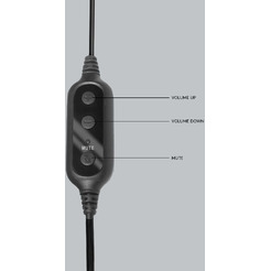 Наушники с микрофоном Logitech Headset PC 960 (981-000100)