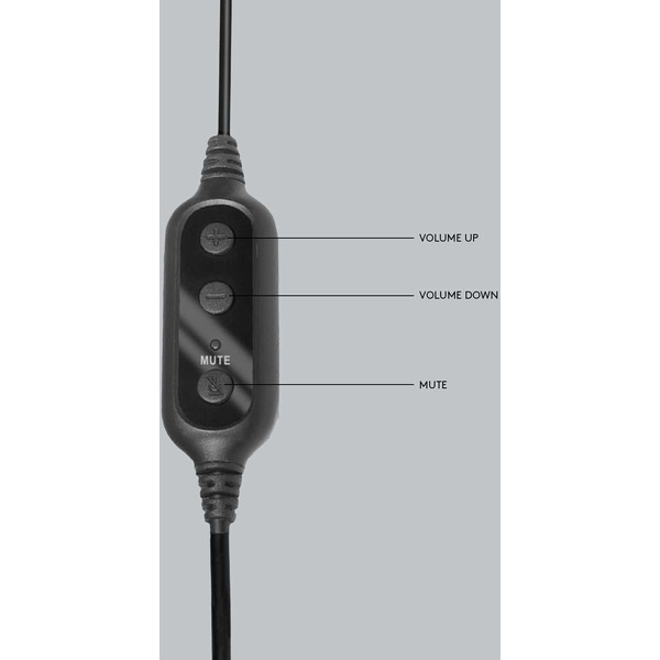 Наушники с микрофоном Logitech Headset PC 960 (981-000100)