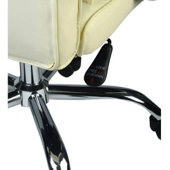 Офисное кресло King Style ATL-5 Fortline Chrome (кремовый)