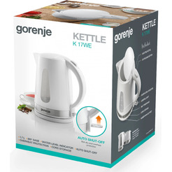Электрический чайник Gorenje K17WE