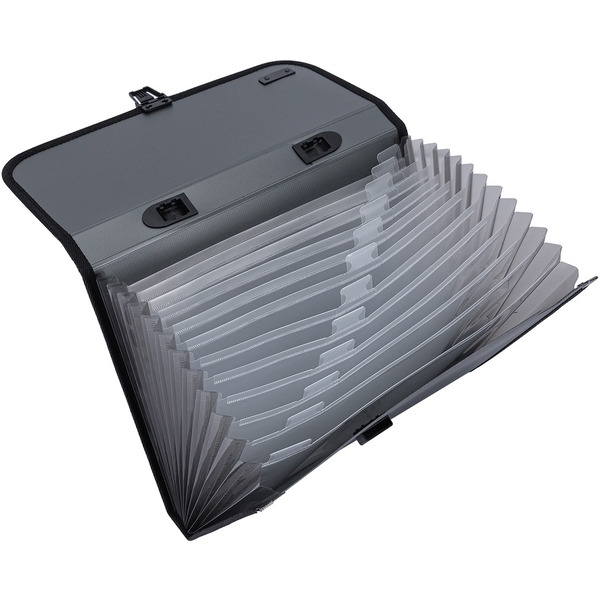 Папка-портфель DELI 5556GRAY