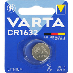 Батарейка Varta Lithium 6632 CR 1632 BL1