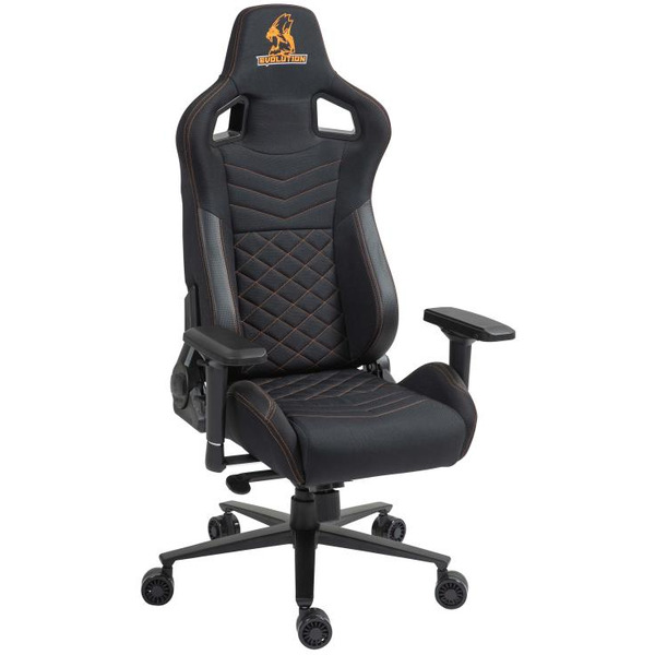 Игровое кресло EVOLUTION CONQUEROR FABRIC Black