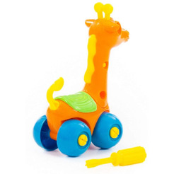 Конструктор Полесье 83531 Жираф