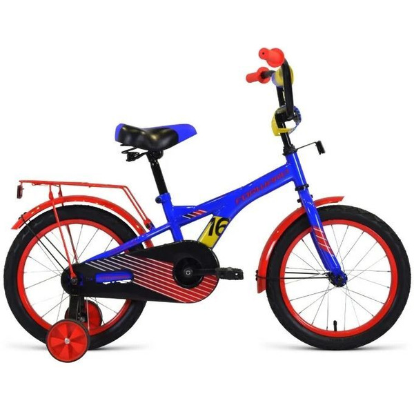 Велосипед Forward Crocky 16 2021 (синий/красный)