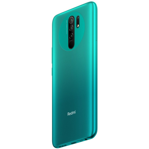 Смартфон Xiaomi Redmi 9 4GB/64GB Ocean Green EU без NFC