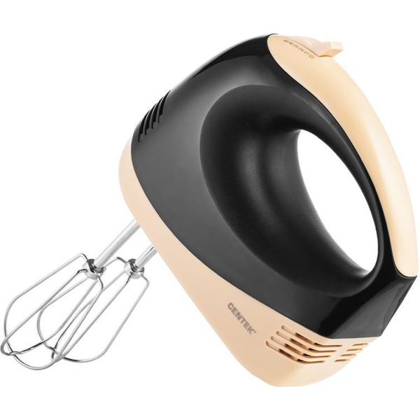 Миксер CENTEK CT-1127 (черный/бежевый)