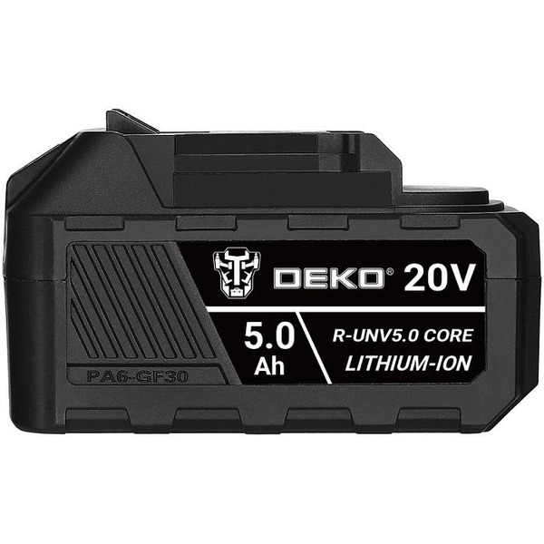 Аккумулятор Deko R-UNV5.0 CORE 083-1016 (20В/5 Ач)