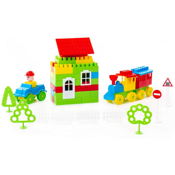 Конструктор Полесье 36124 Строитель