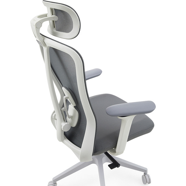 Офисное кресло SPARX FX-28 Fansil (White / Grey)