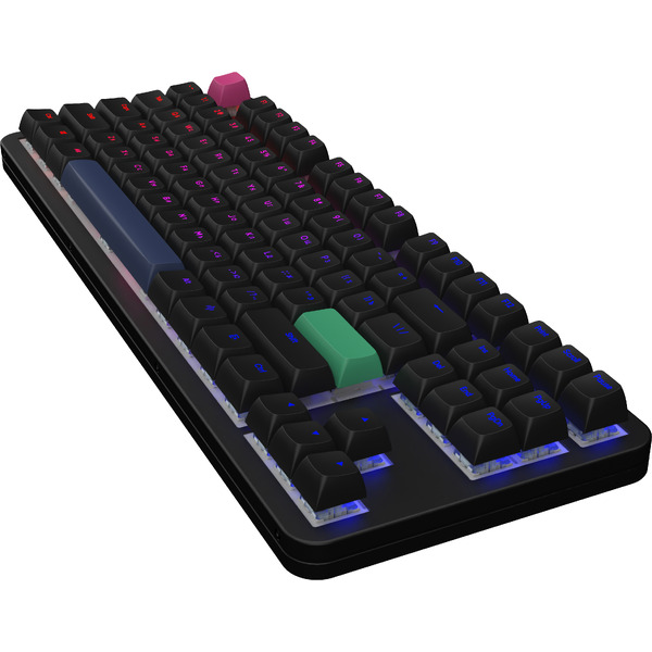 Клавиатура Red Square Alumix TKL Simple RSQ-20049 (черный, g3ms Amber)