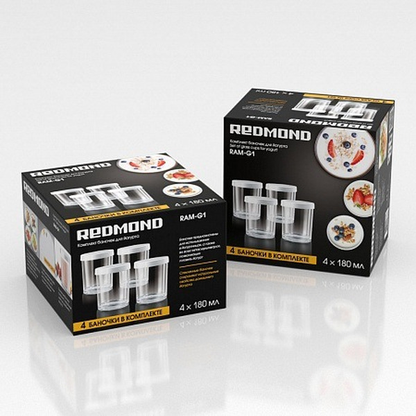 Баночки для йогурта REDMOND RAM-G1