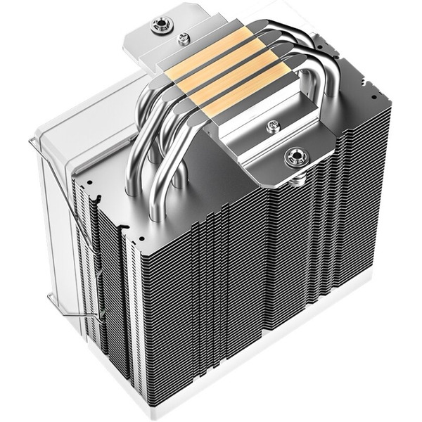 Кулер для процессора ID-Cooling Frozn A410 SE ARGB White