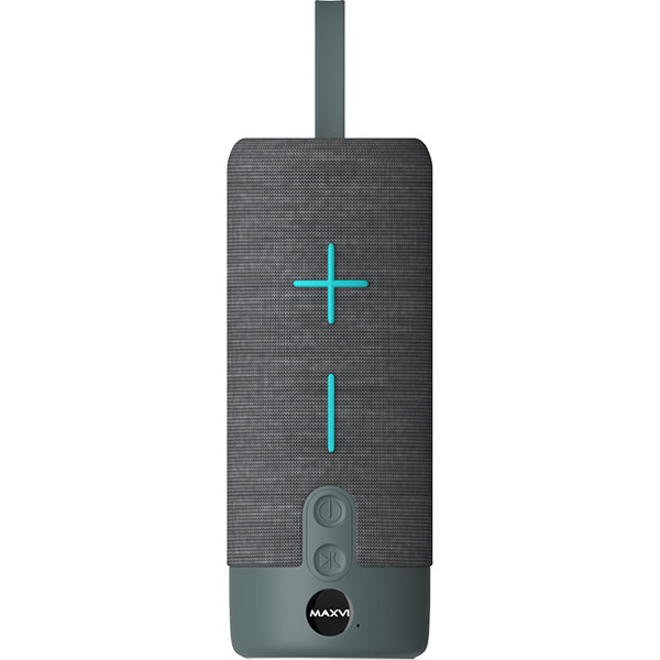 Беспроводная колонка Maxvi PS-02 (серый)