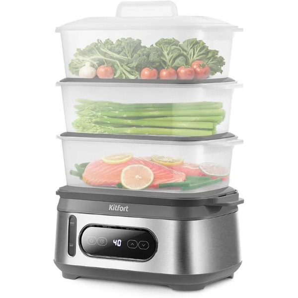 Пароварка KITFORT КТ-6280