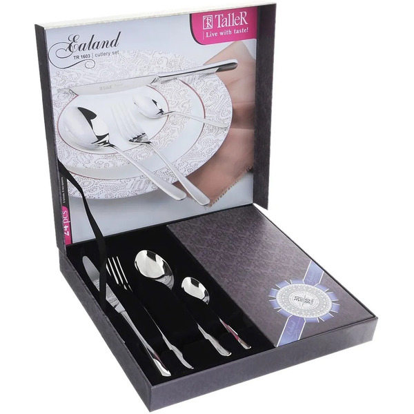 Набор столовых приборов Taller Илэнд TR-21603