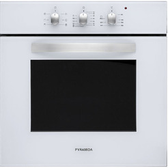 Духовой шкаф электрический PYRAMIDA F 60 TMR White