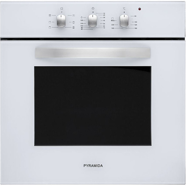 Духовой шкаф электрический PYRAMIDA F 60 TMR White