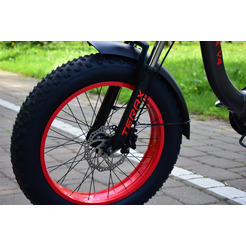 Электровелосипед Terax V4 U8