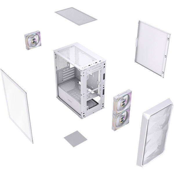 Корпус Powercase Mistral SM06 ARGB CMMSM06W-A3