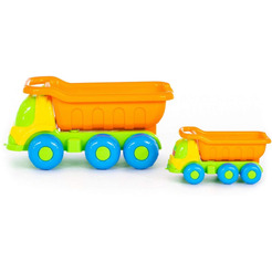 Автомобиль-самосвал Полесье Набор №266: "Кеша" + "Яша" 4281