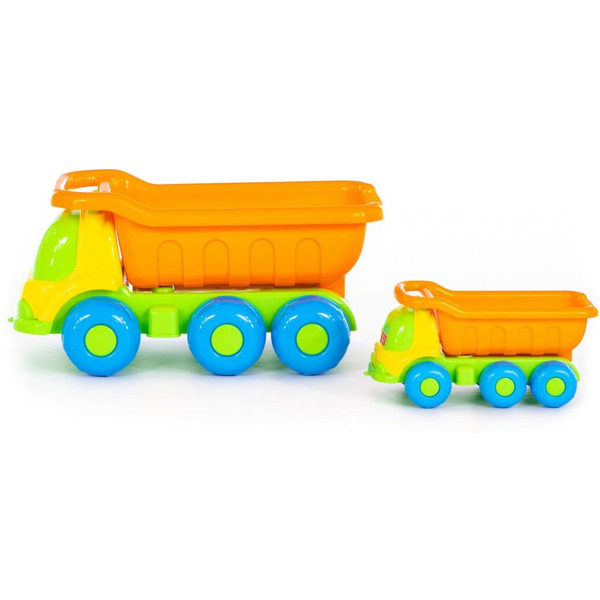 Автомобиль-самосвал Полесье Набор №266: "Кеша" + "Яша" 4281