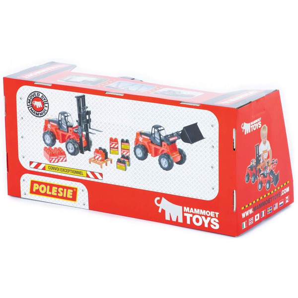 Трактор-погрузчик Полесье 56849 207-02 MAMMOET
