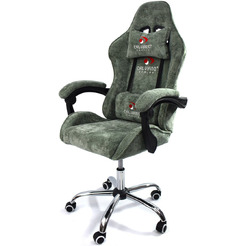 Вибромассажное кресло Calviano Nero (green plush)