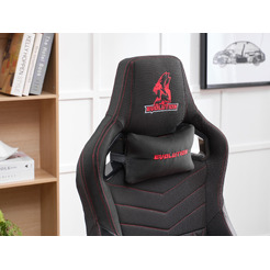Игровое кресло Evolution Nomad (черный/красный)