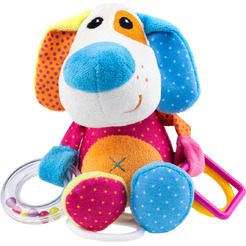 Мягкая игрушка-подвеска Fancy Baby Собачка FBS0\M