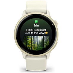 Умные часы Garmin Vivoactive 6 (лунное золото)