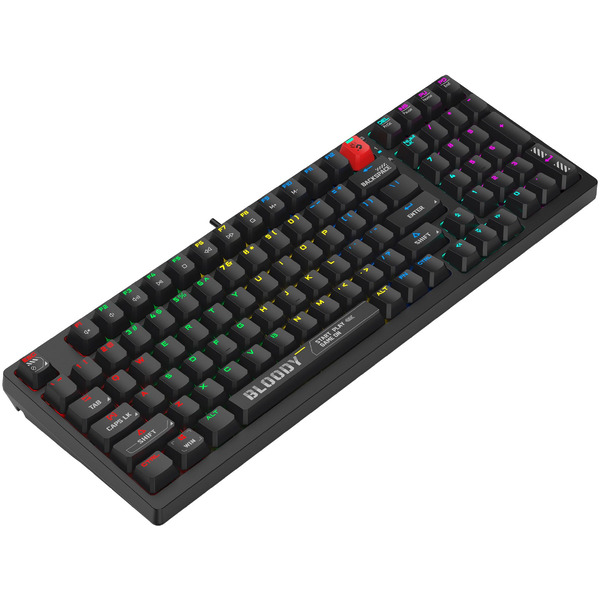 Клавиатура A4TECH Bloody S98 BLACK