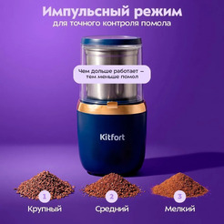 Кофемолка Kitfort KT-769